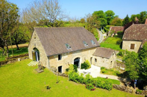 Maison de 3 chambres avec jardin amenage et wifi a Thegra